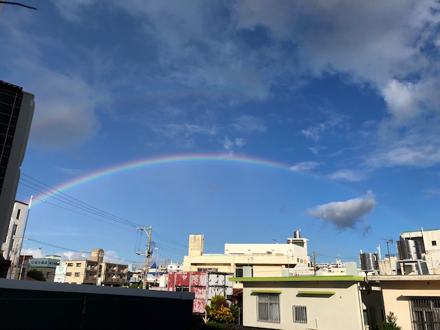 虹でるかな🌈