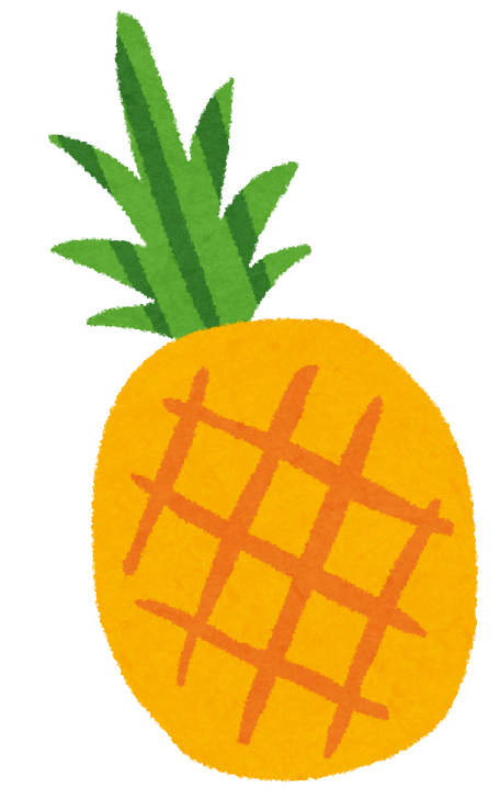 今日はパイナポーの日です🍍